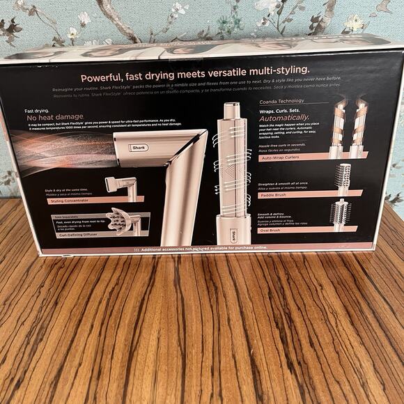Shark FlexStyle Air Styling & Drying System - Silver - Picture 3 of 4
